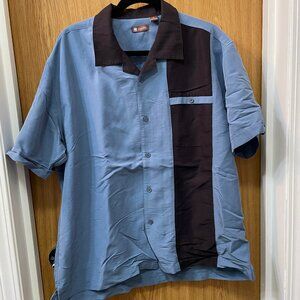 Centro Men's Casual Button-Up Shirt XL - 2000s Vintage - "Tony Soprano Shirt"